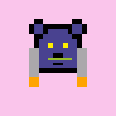 Pixel Bear #60683