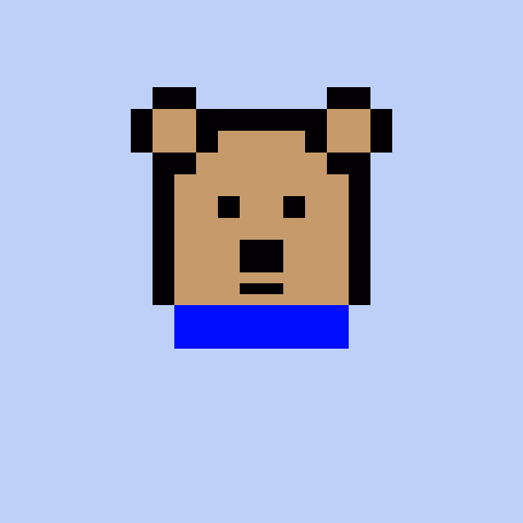 Pixel Bear #57241