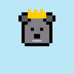 Pixel Bear #19510