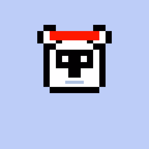 Pixel Bear #17648