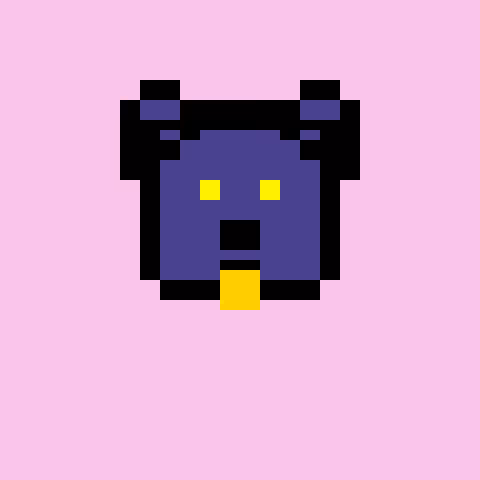 Pixel Bear #28974