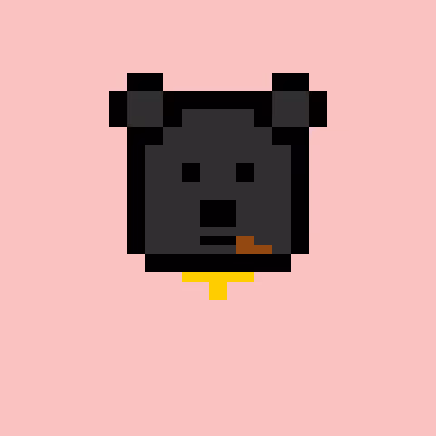 Pixel Bear #45957