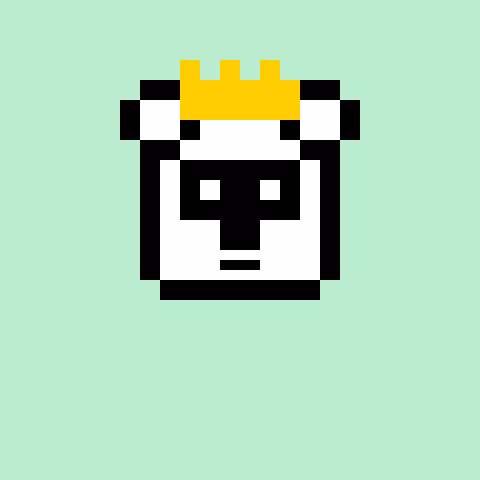 Pixel Bear #29816