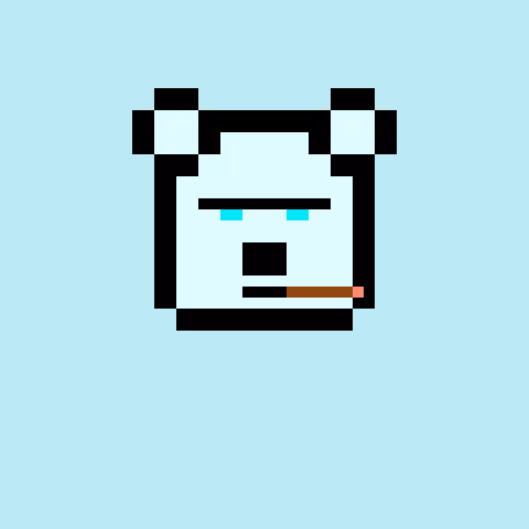 Pixel Bear #36725