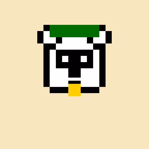 Pixel Bear #50659