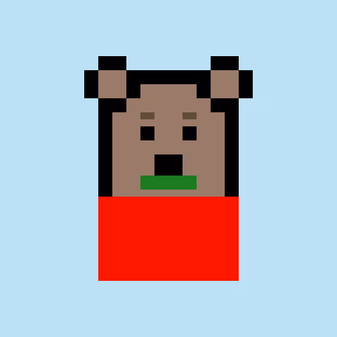 Pixel Bear #71727