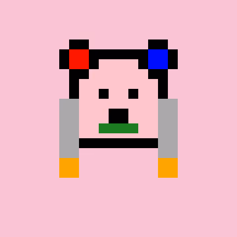 Pixel Bear #7747