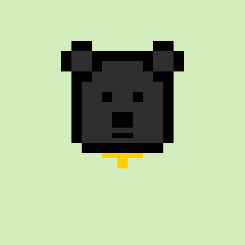 Pixel Bear #79552