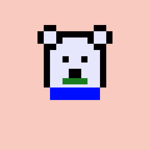 Pixel Bear #66051