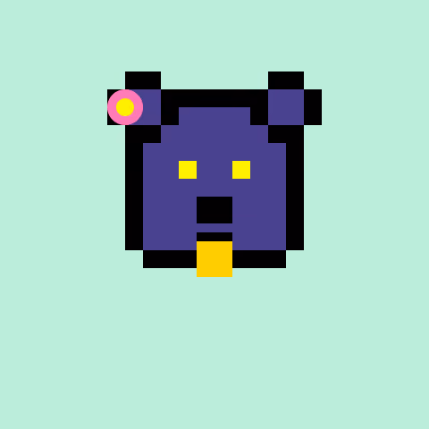 Pixel Bear #15501