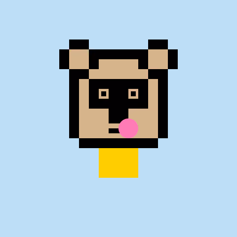 Pixel Bear #52088