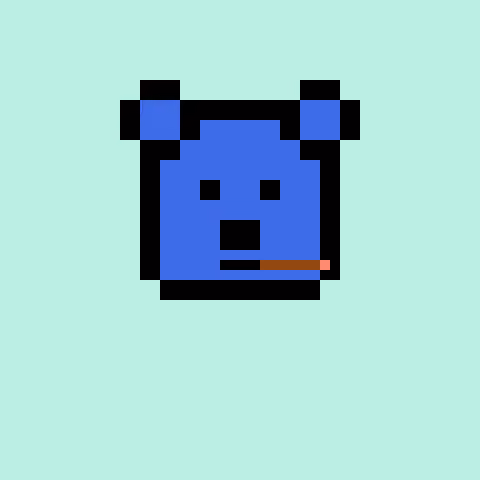 Pixel Bear #5492