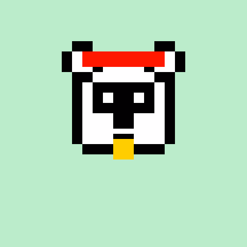 Pixel Bear #69949
