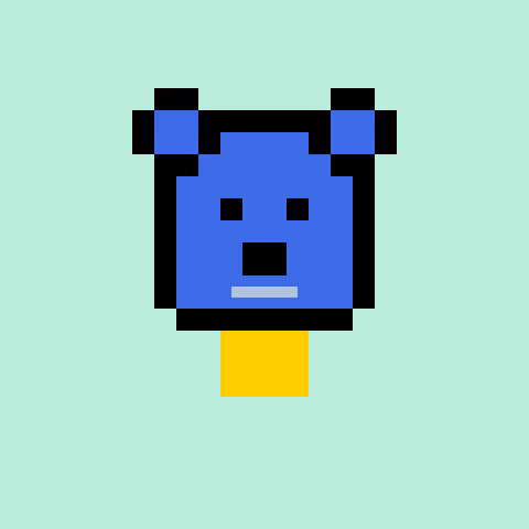 Pixel Bear #45965