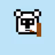 Pixel Bear #19942