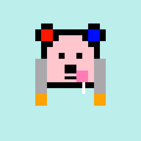 Pixel Bear #68014