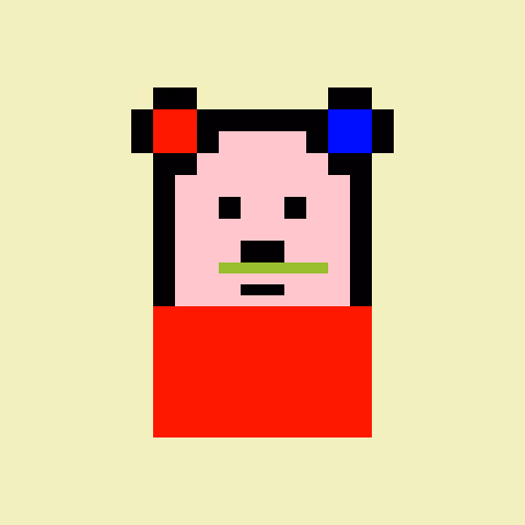 Pixel Bear #48753