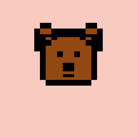 Pixel Bear #27776