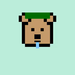 Pixel Bear #56573