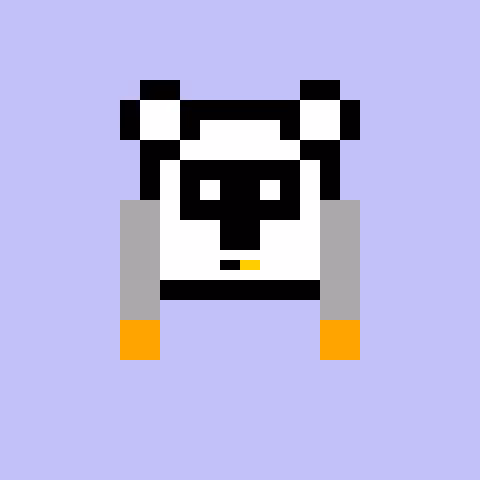 Pixel Bear #75509