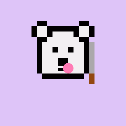 Pixel Bear #52174