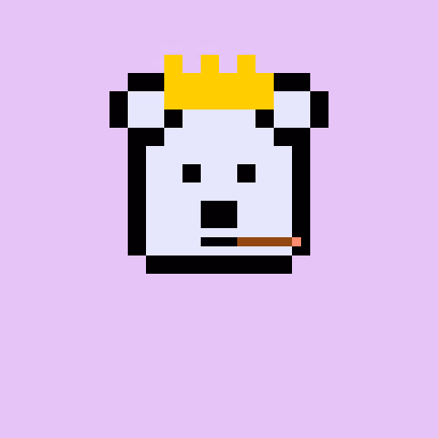 Pixel Bear #34522