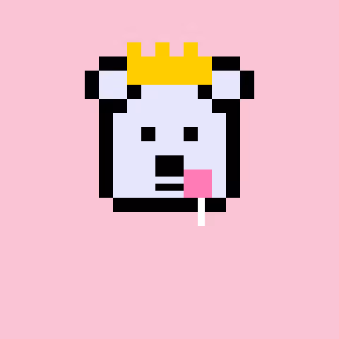 Pixel Bear #46157