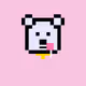 Pixel Bear #79063