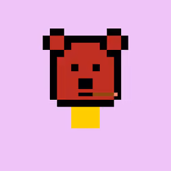 Pixel Bear #5229