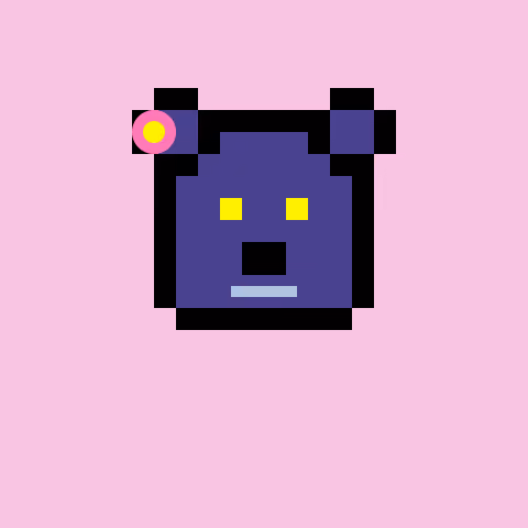 Pixel Bear #11001