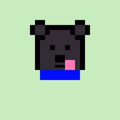 Pixel Bear #67712