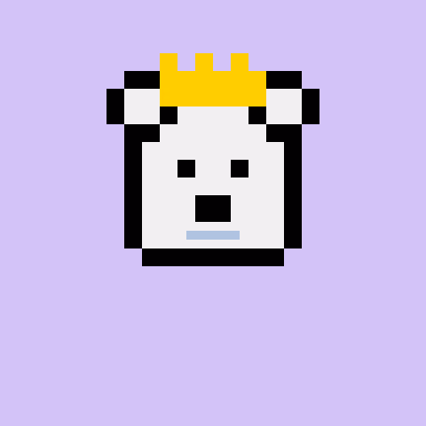 Pixel Bear #39037