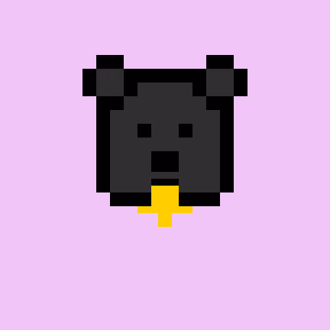 Pixel Bear #75941
