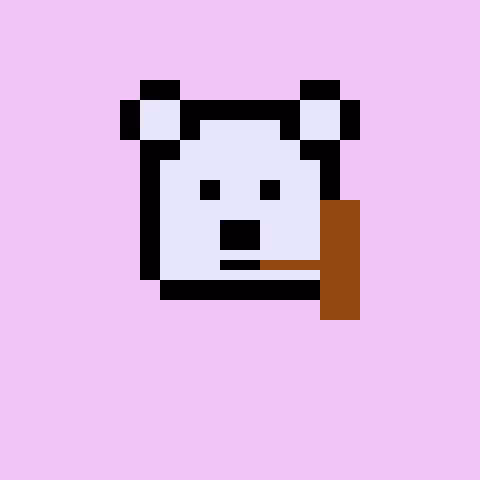 Pixel Bear #61966