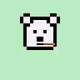 Pixel Bear #18638