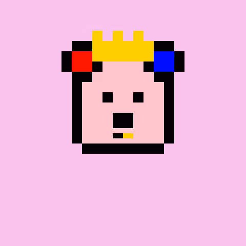 Pixel Bear #48554