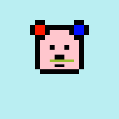 Pixel Bear #59806