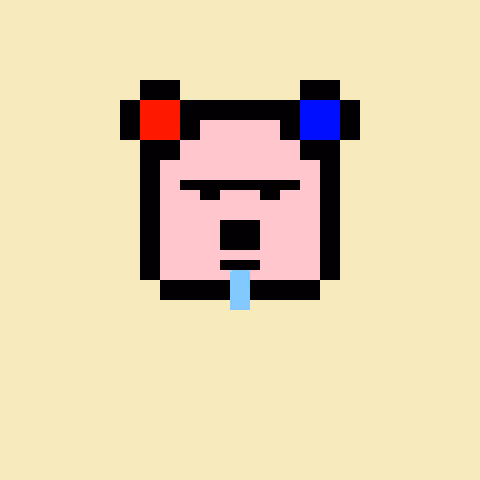 Pixel Bear #75920