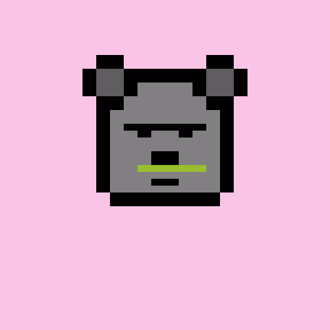 Pixel Bear #6631