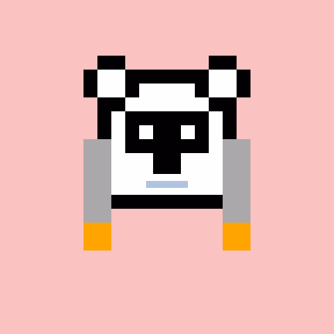 Pixel Bear #12982