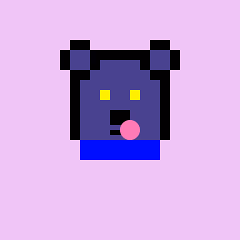 Pixel Bear #77068