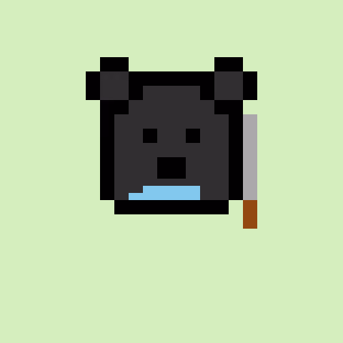 Pixel Bear #3600