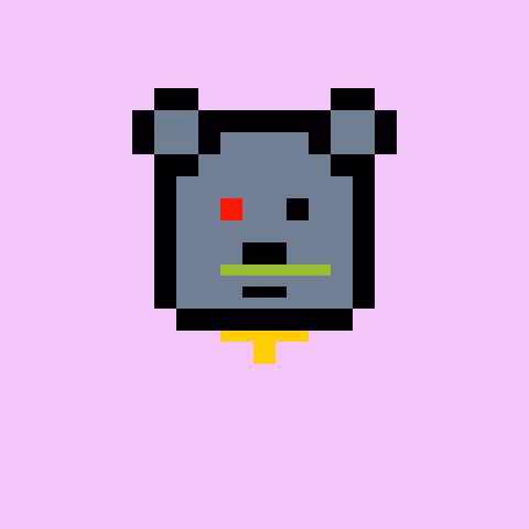 Pixel Bear #1393