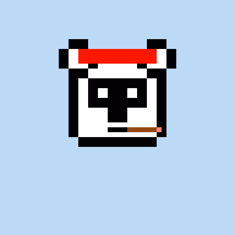 Pixel Bear #11040