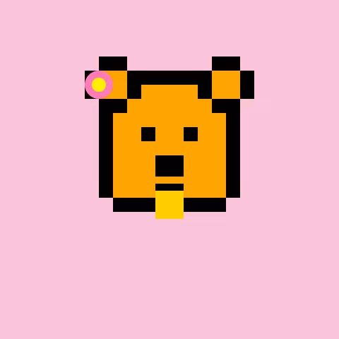 Pixel Bear #29171