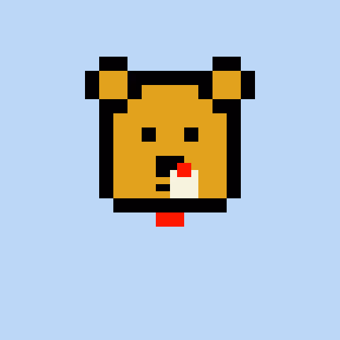 Pixel Bear #2865