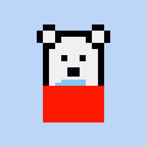 Pixel Bear #4029