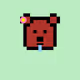 Pixel Bear #58071
