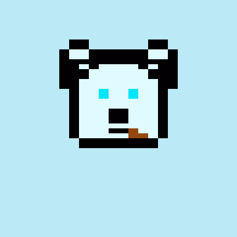 Pixel Bear #28729