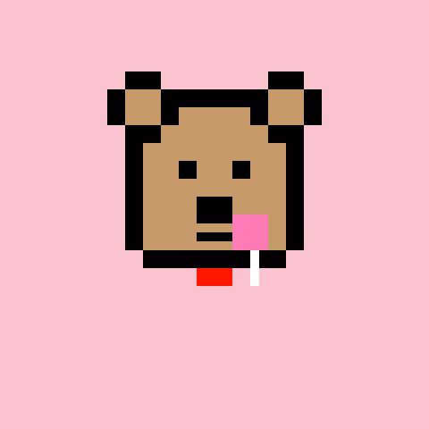 Pixel Bear #7920